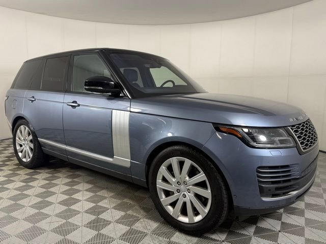Certified 2019 Land Rover Range Rover HSE AWD/4WD image 14