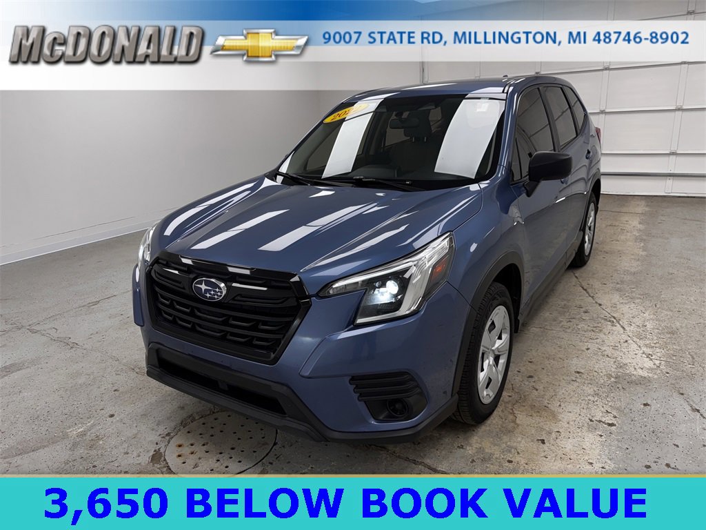Used 2022 Subaru Forester