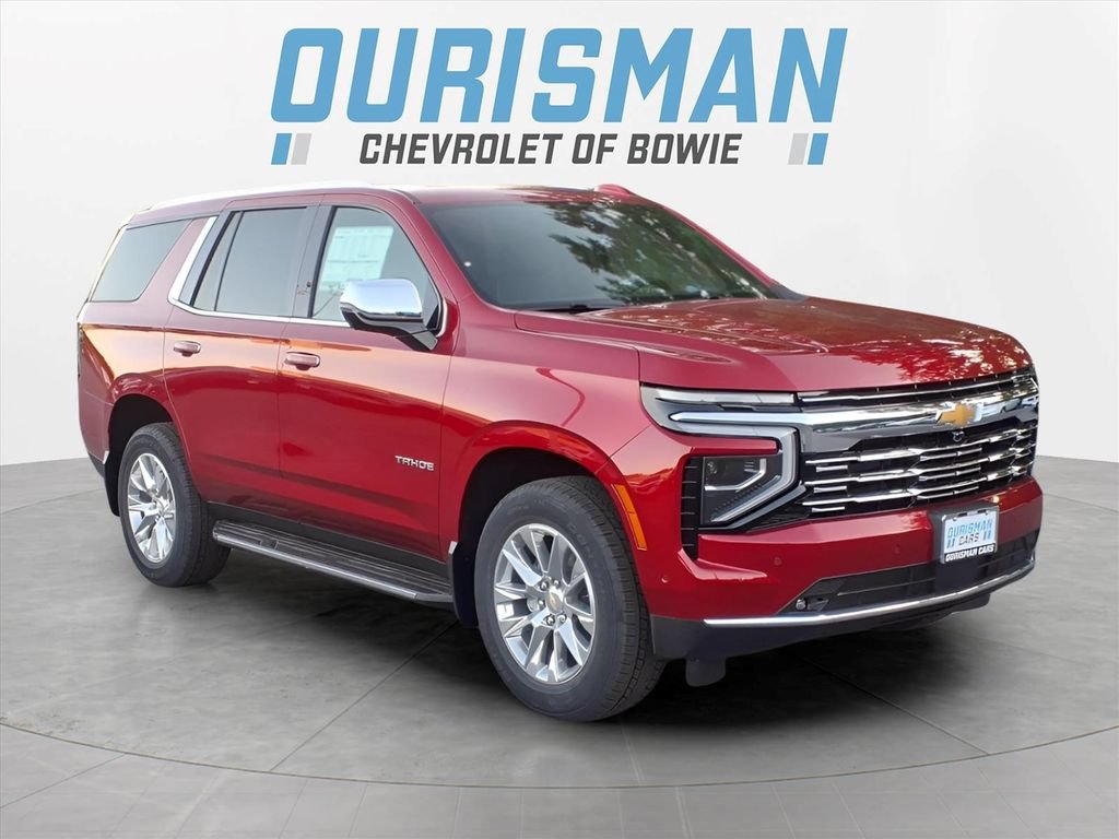 New 2026 Chevrolet Tahoe Premier w/ Sun And Tow Package AWD/4WD image 1