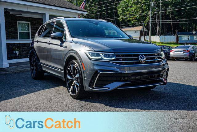 Used 2022 Volkswagen Tiguan SEL R-Line AWD/4WD image 10