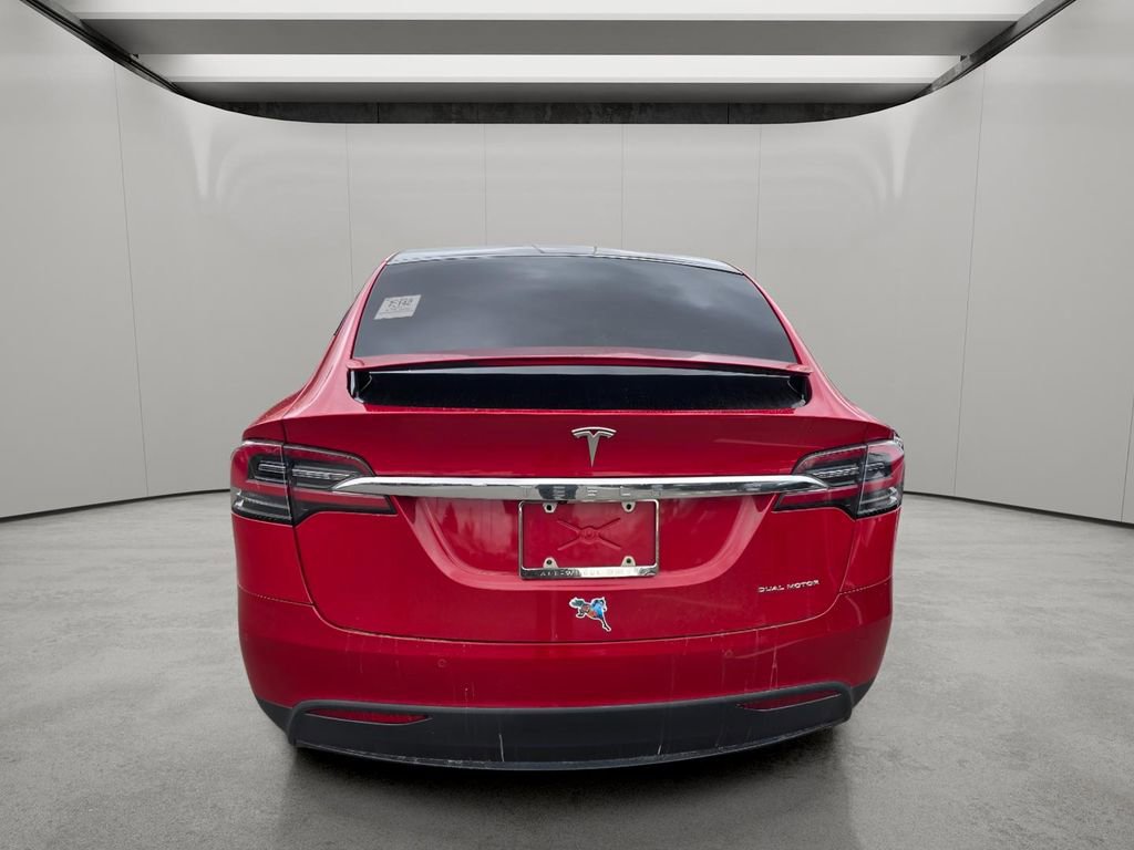 Used 2021 Tesla Model X Long Range AWD/4WD image 8