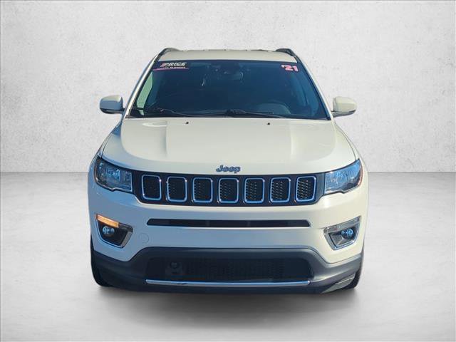 Used 2021 Jeep Compass Limited video 2