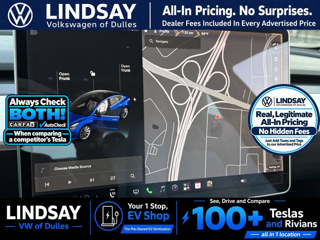 Used 2020 Tesla Model 3 Standard Range Plus RWD image 19