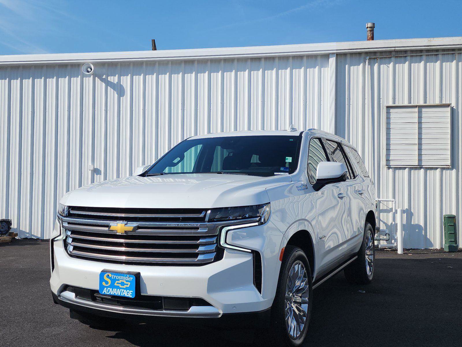 Used 2024 Chevrolet Tahoe High Country AWD/4WD image 1
