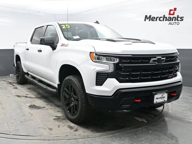 Used 2025 Chevrolet Silverado 1500 LT Trail Boss w/ Protection Package