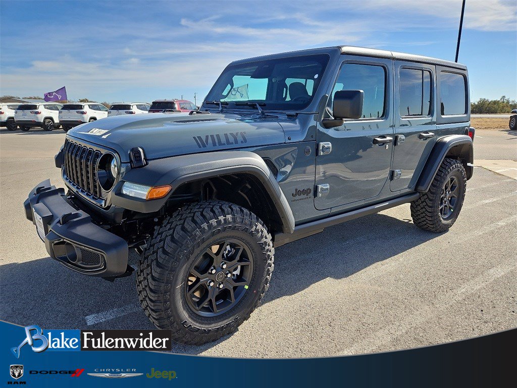New 2026 Jeep Wrangler Willys image 1