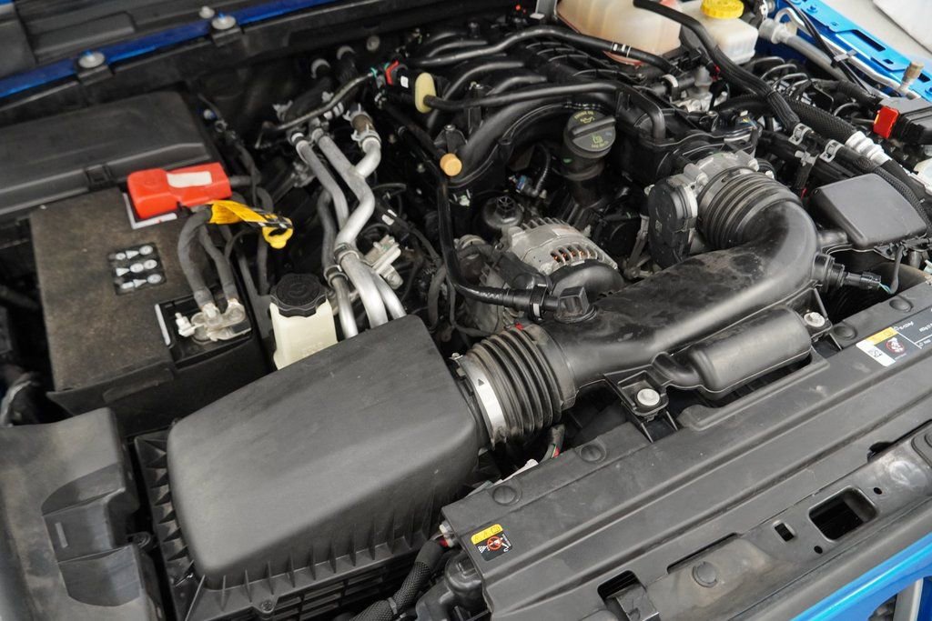 Certified 2022 Jeep Wrangler Unlimited Sahara w/ Cold Weather Group image 53