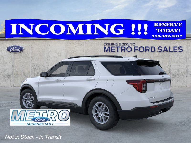 New 2026 Ford Explorer Active AWD/4WD image 5