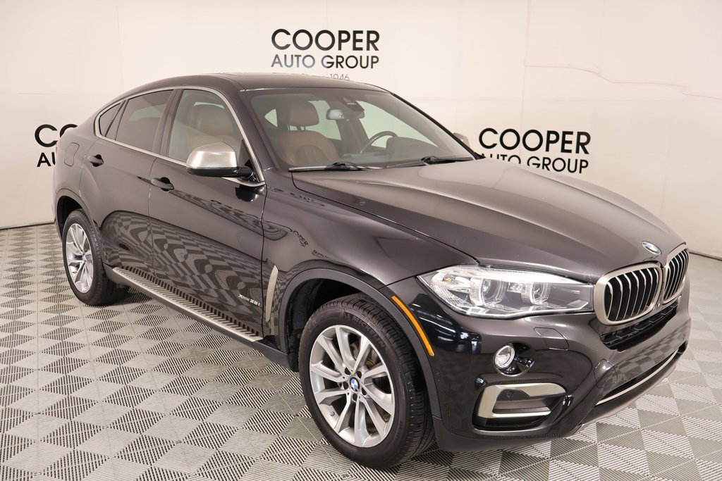 Used 2017 BMW X6 xDrive35i