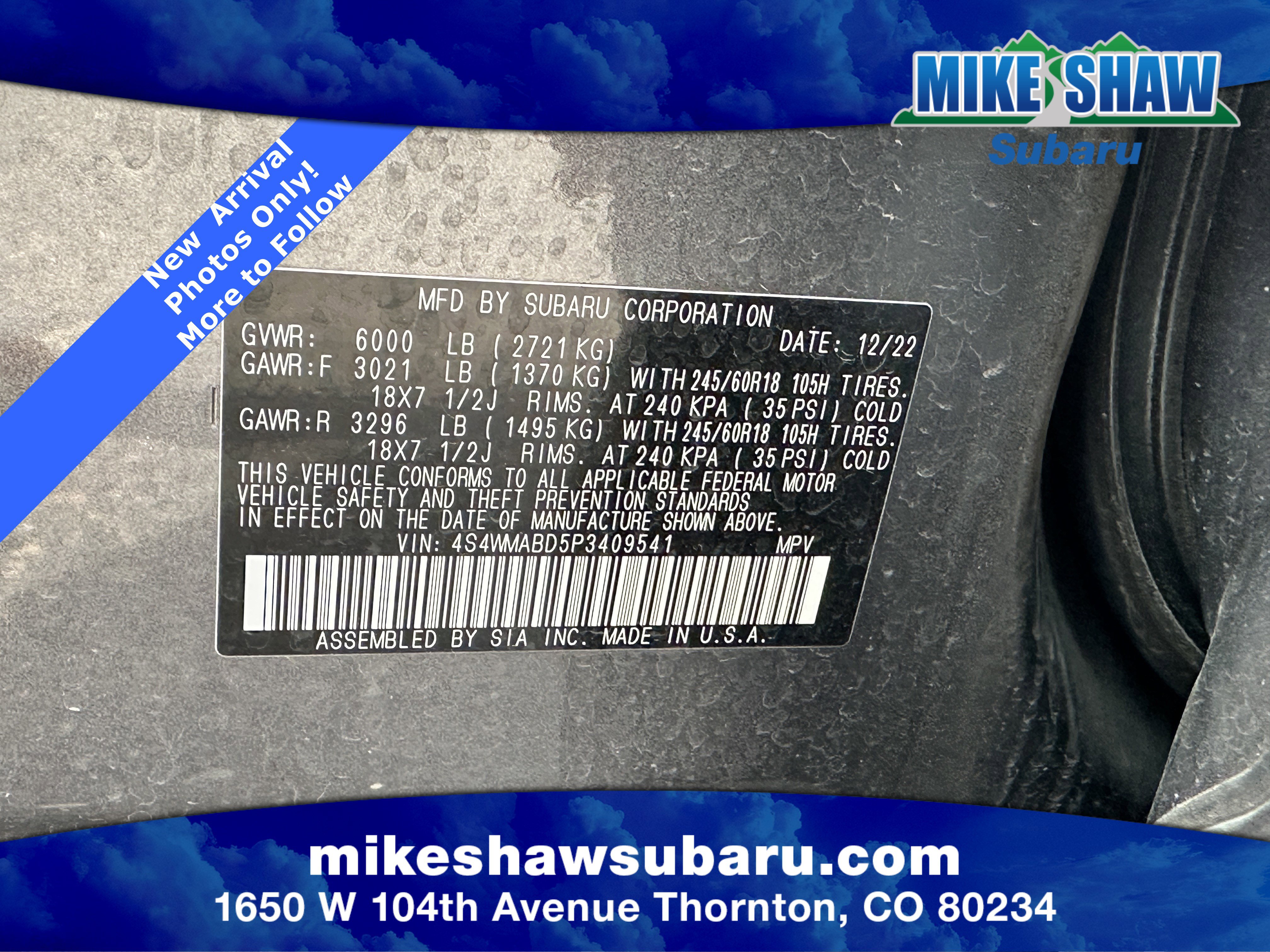 Certified 2023 Subaru Ascent Premium image 30