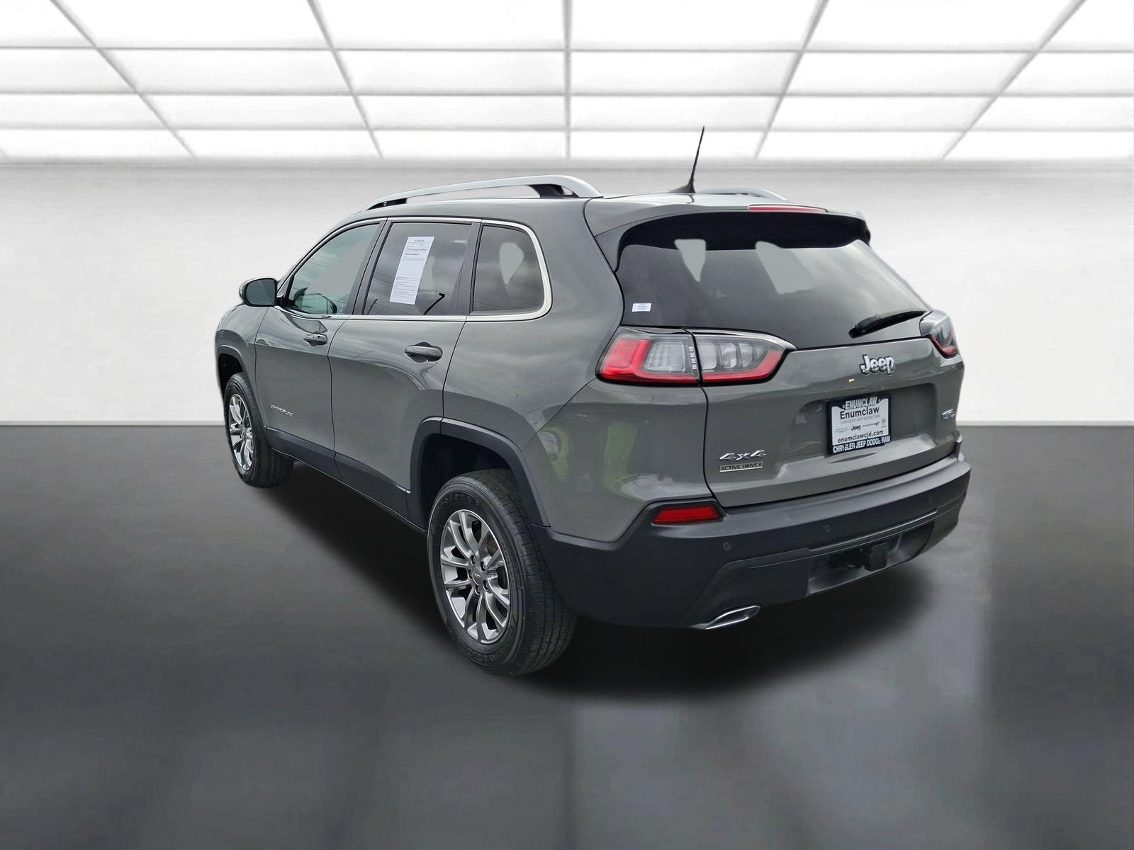 Used 2021 Jeep Cherokee Latitude Lux w/ Comfort/Convenience Group AWD/4WD image 5