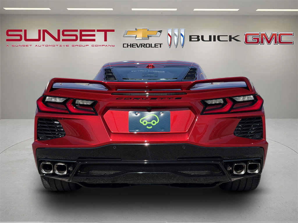 Certified 2021 Chevrolet Corvette Stingray Premium Cpe w/ Z51 Performance Package RWD image 6