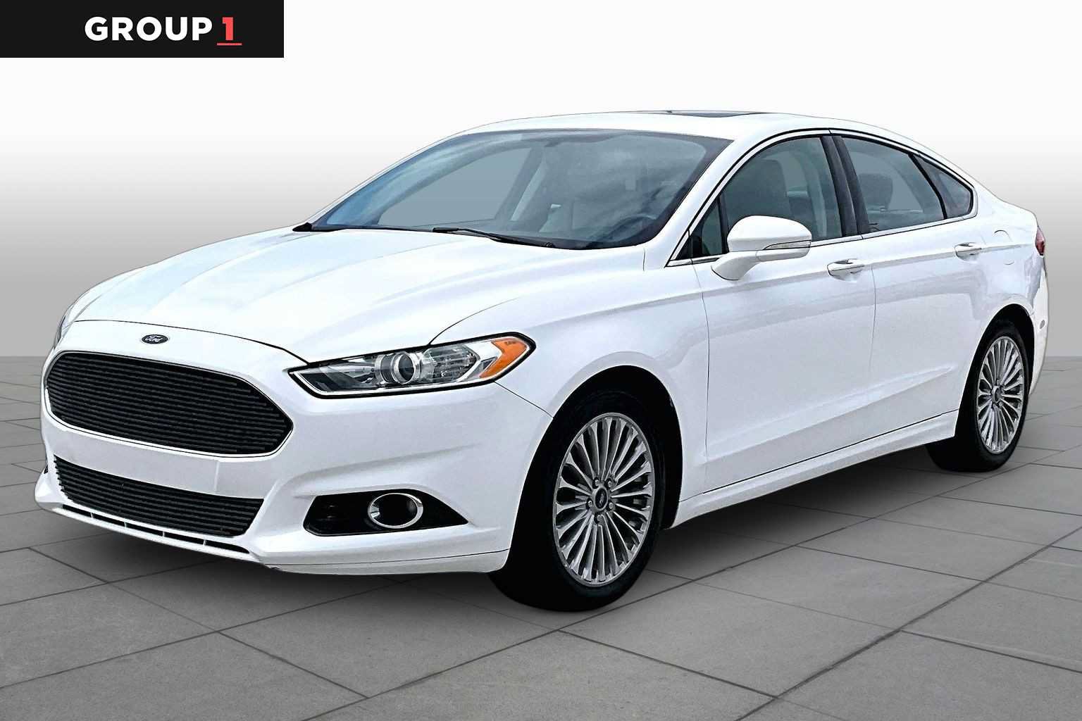 Used 2016 Ford Fusion Titanium