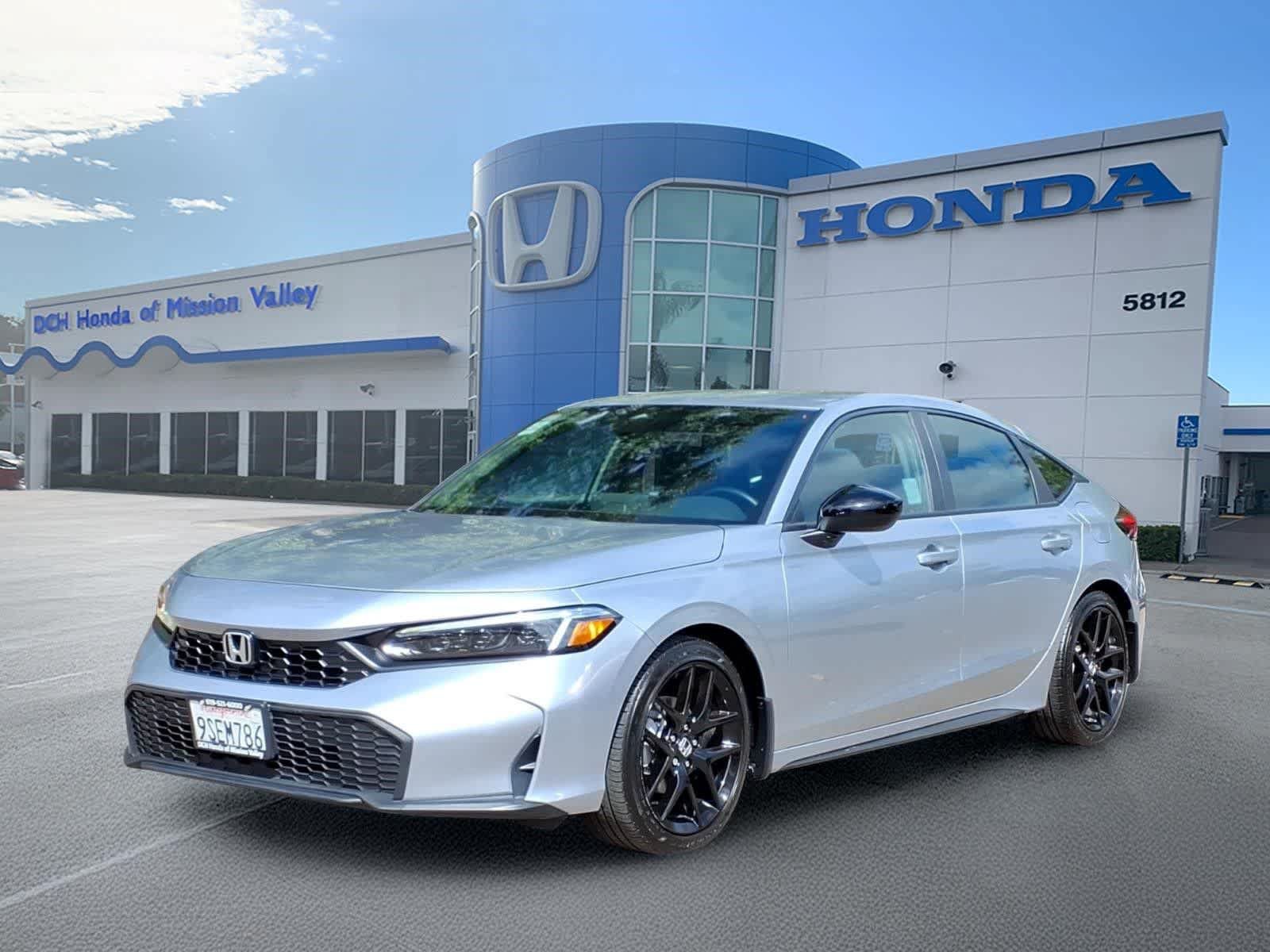 Used 2025 Honda Civic Sport video 1
