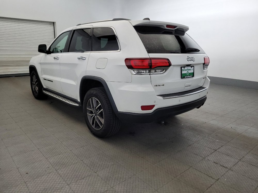 Used 2021 Jeep Grand Cherokee Limited AWD/4WD image 5