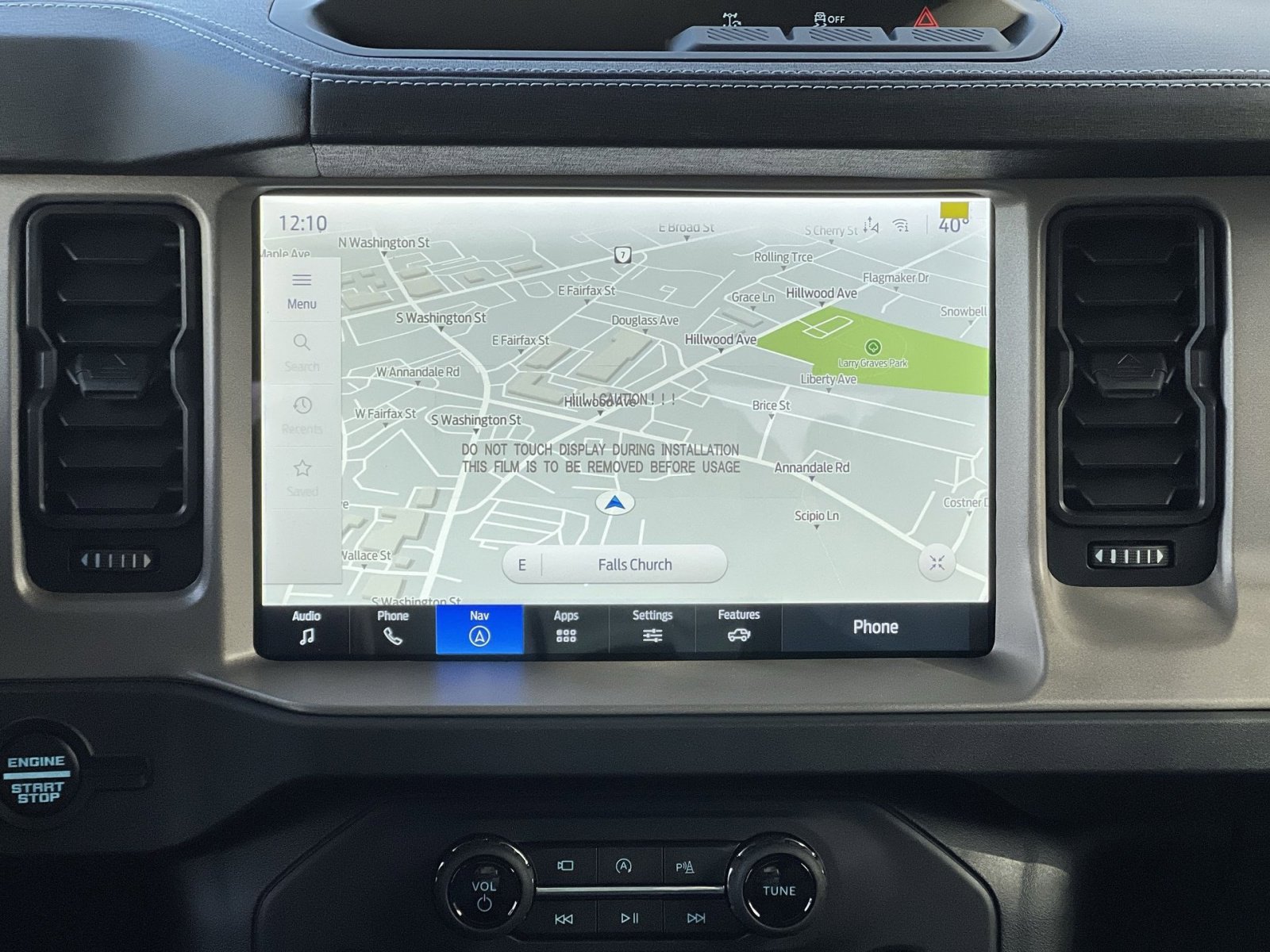 New 2025 Ford Bronco Outer Banks image 20