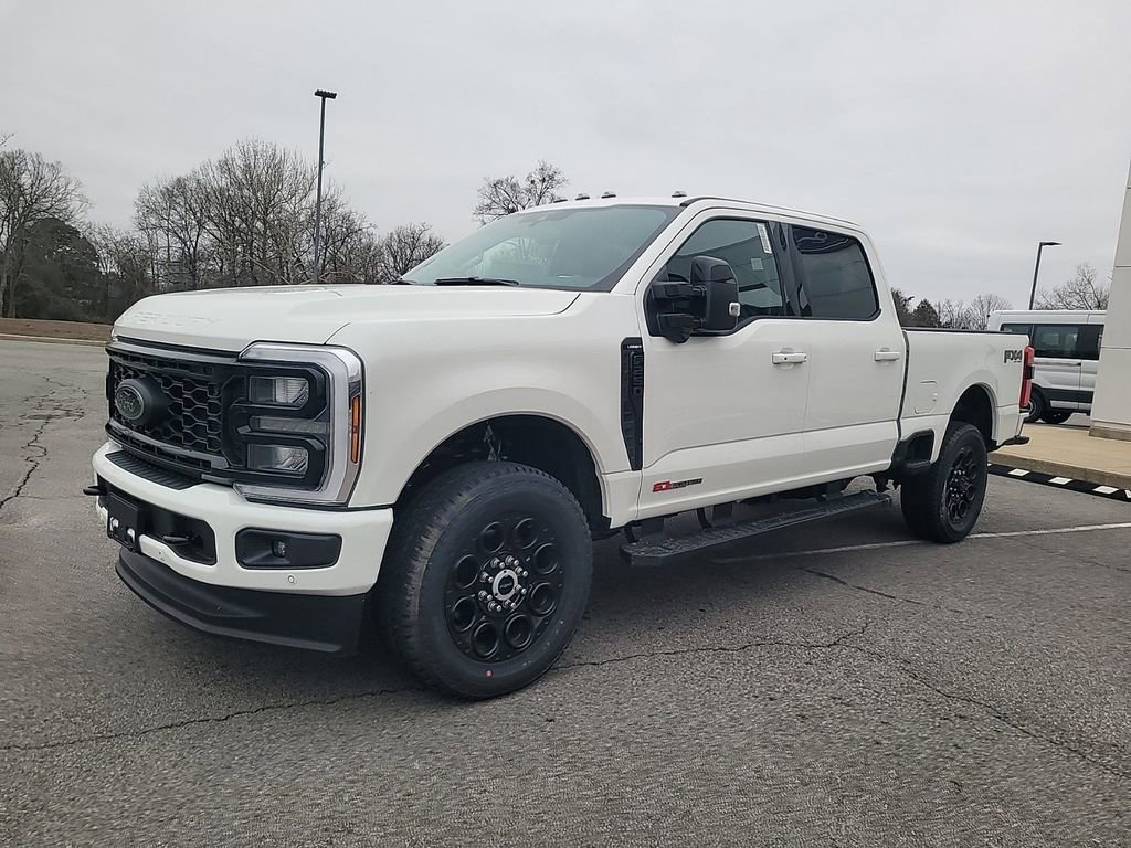 New 2025 Ford F250 Lariat w/ Lariat Ultimate Package image 7