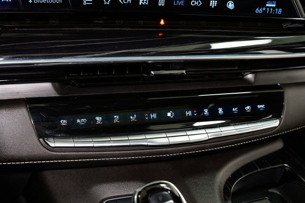 Used 2023 Cadillac Escalade ESV Sport w/ LPO, ONYX Package image 27