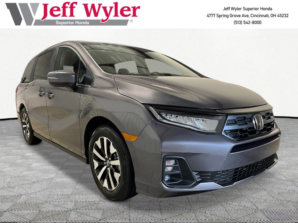 New 2026 Honda Odyssey EX-L video 1