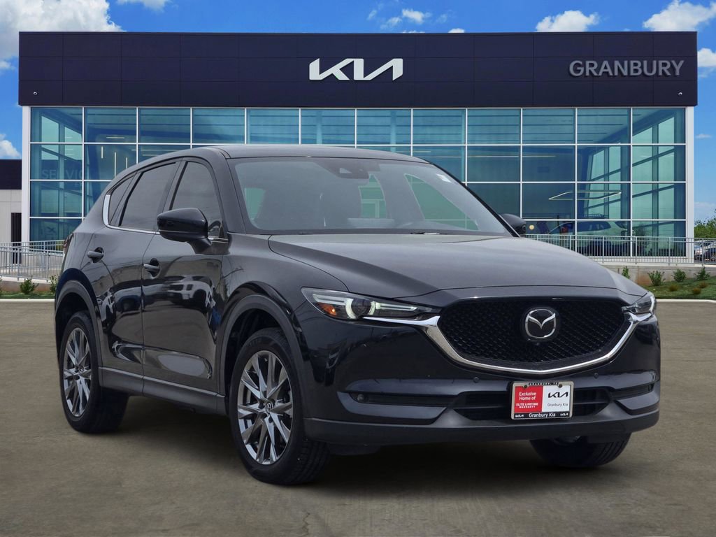 Used 2021 MAZDA CX-5 Signature image 3