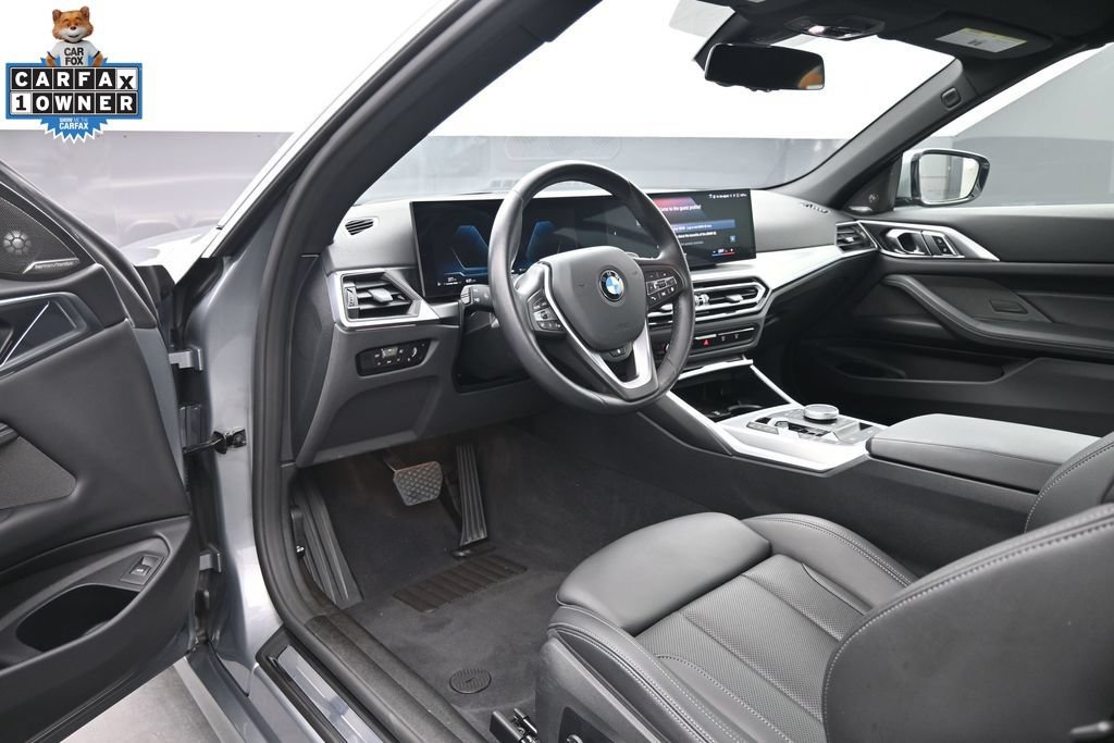 Certified 2024 BMW 430i Convertible w/ Premium Package RWD image 11