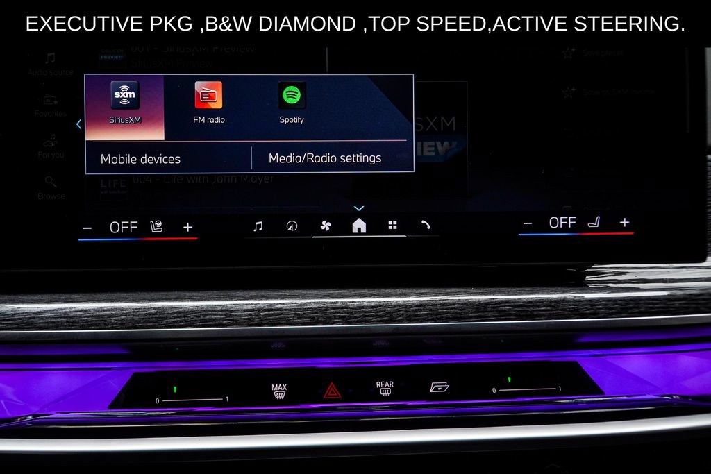 Used 2025 BMW 750e xDrive w/ Executive Package AWD/4WD image 36