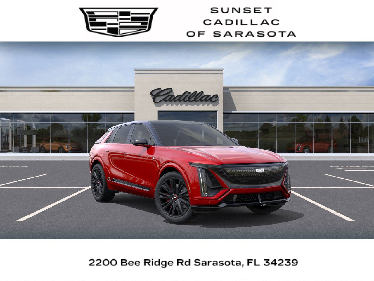 New 2026 Cadillac Lyriq V w/ LPO, Floor Liner Package