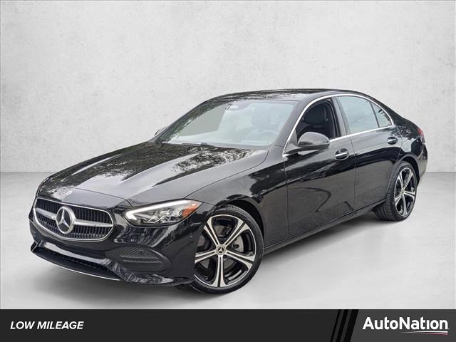 Certified 2025 Mercedes-Benz C 300 Sedan