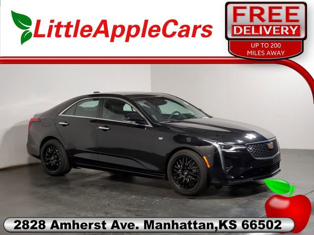 Used 2021 Cadillac CT4 Premium Luxury