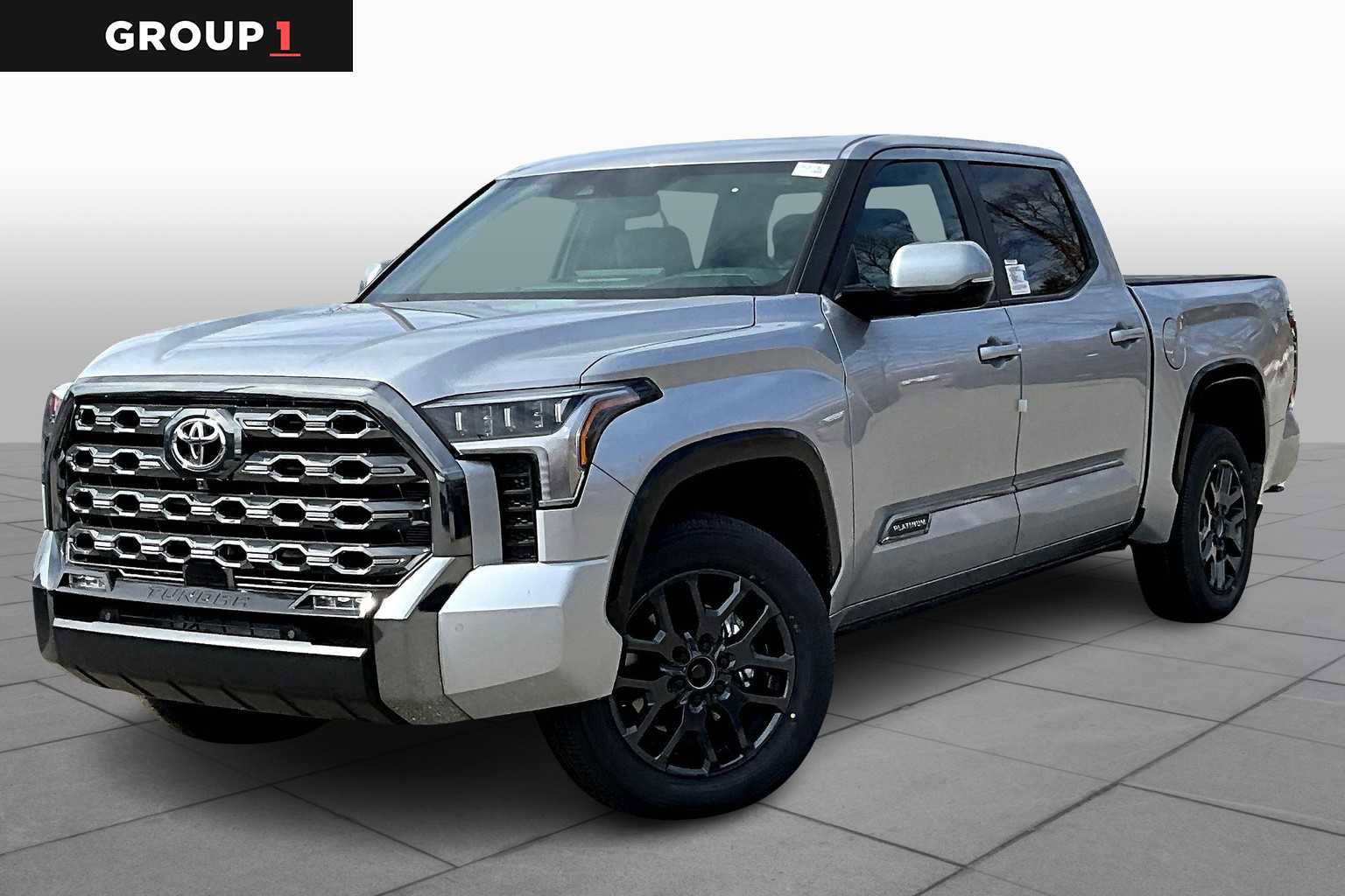 New 2025 Toyota Tundra Platinum image 1