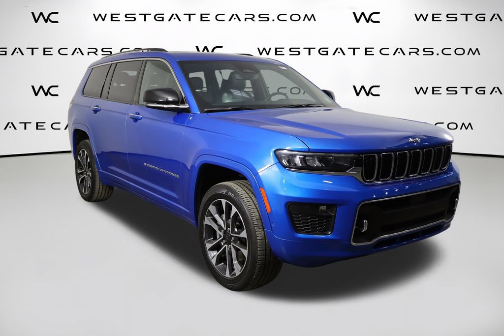 Used 2023 Jeep Grand Cherokee L Overland w/ Rear Seat Video Group I AWD/4WD image 50