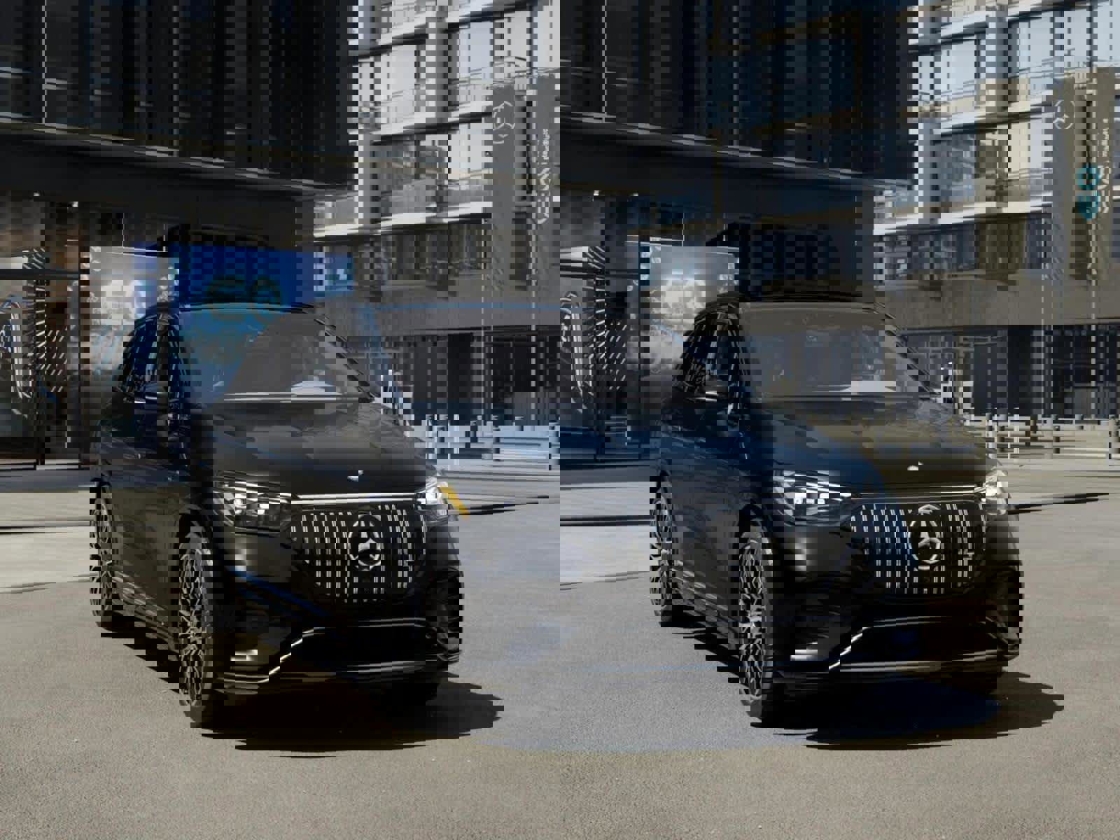 New 2025 Mercedes-Benz EQE AMG 4MATIC SUV image 9