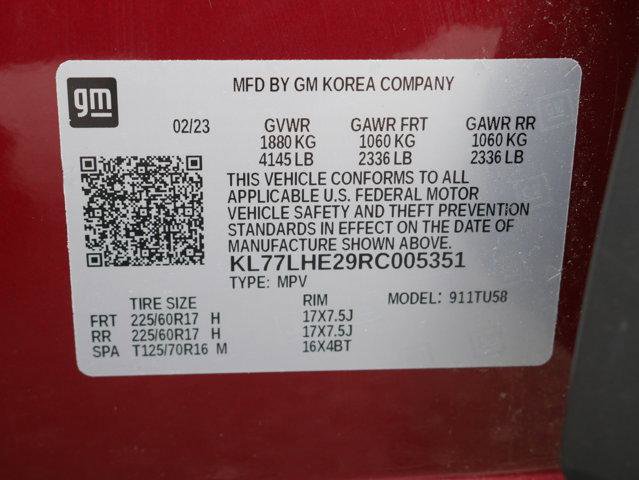 Certified 2024 Chevrolet Trax LT w/ Driver Confidence Package FWD image 34