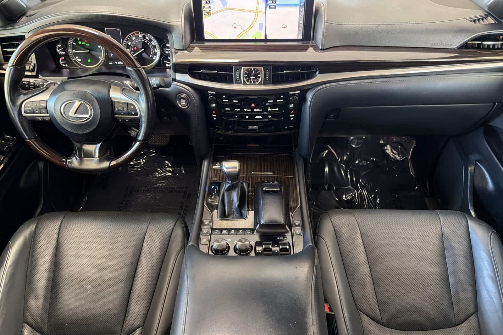 Certified 2021 Lexus LX 570 4WD w/ Sport Package image 3