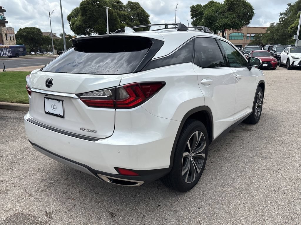 Certified 2022 Lexus RX 350 FWD w/ Premium Package image 5