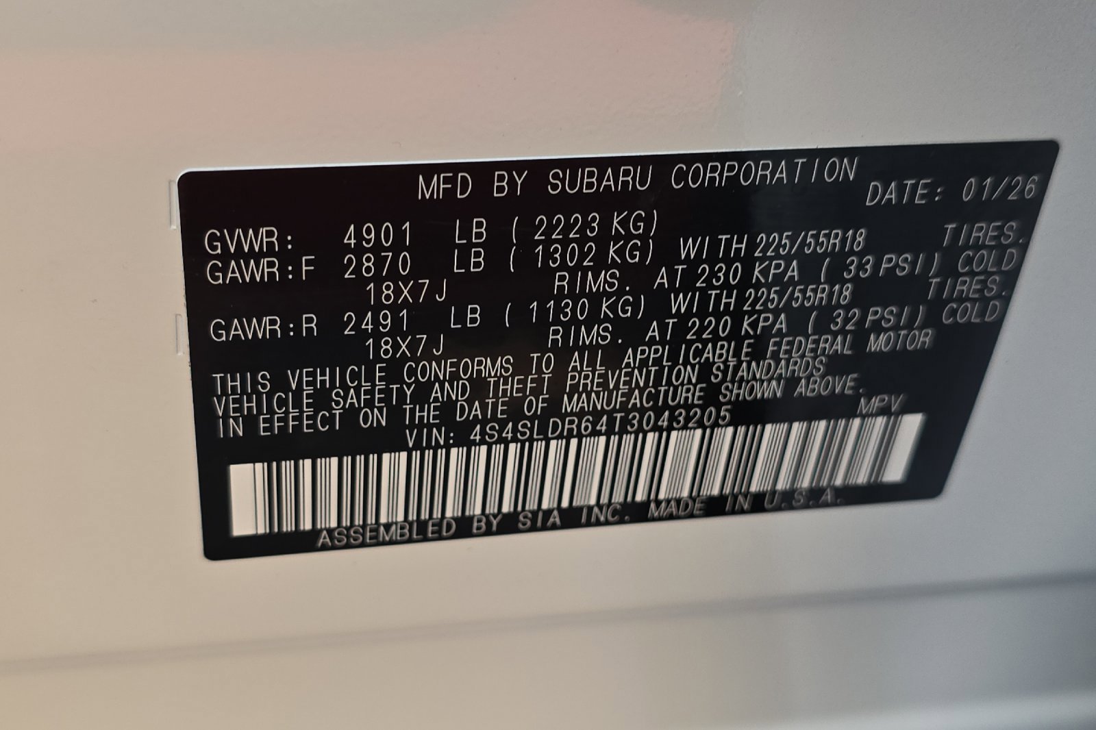 New 2026 Subaru Forester Limited image 28