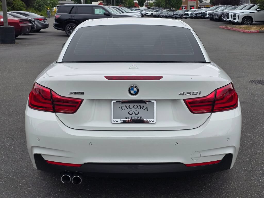 Used 2019 BMW 430i xDrive Convertible w/ M Sport Package AWD/4WD image 6