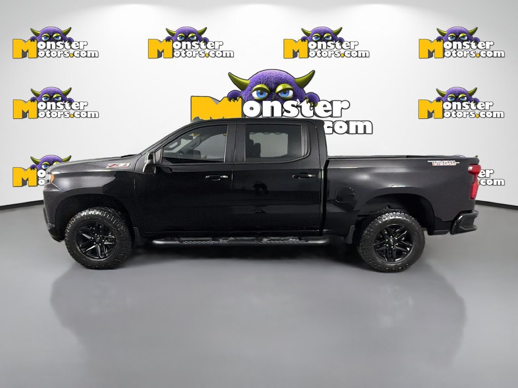 Used 2020 Chevrolet Silverado 1500 LT Trail Boss AWD/4WD image 8