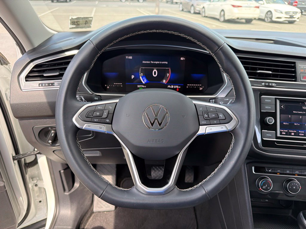 Used 2023 Volkswagen Tiguan S w/ Driver Assistance Package FWD image 16