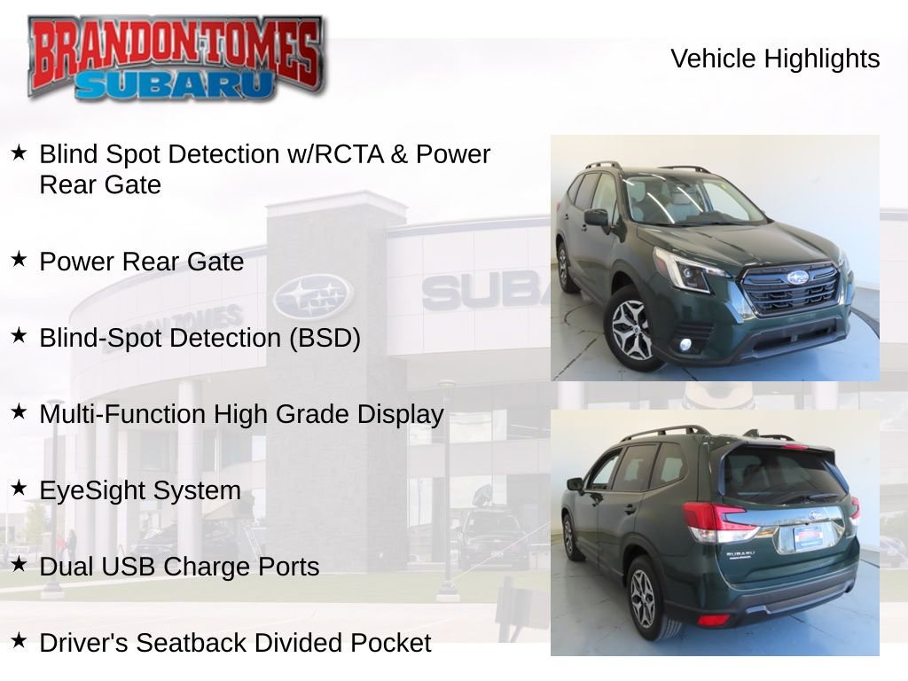 Used 2023 Subaru Forester Premium image 3