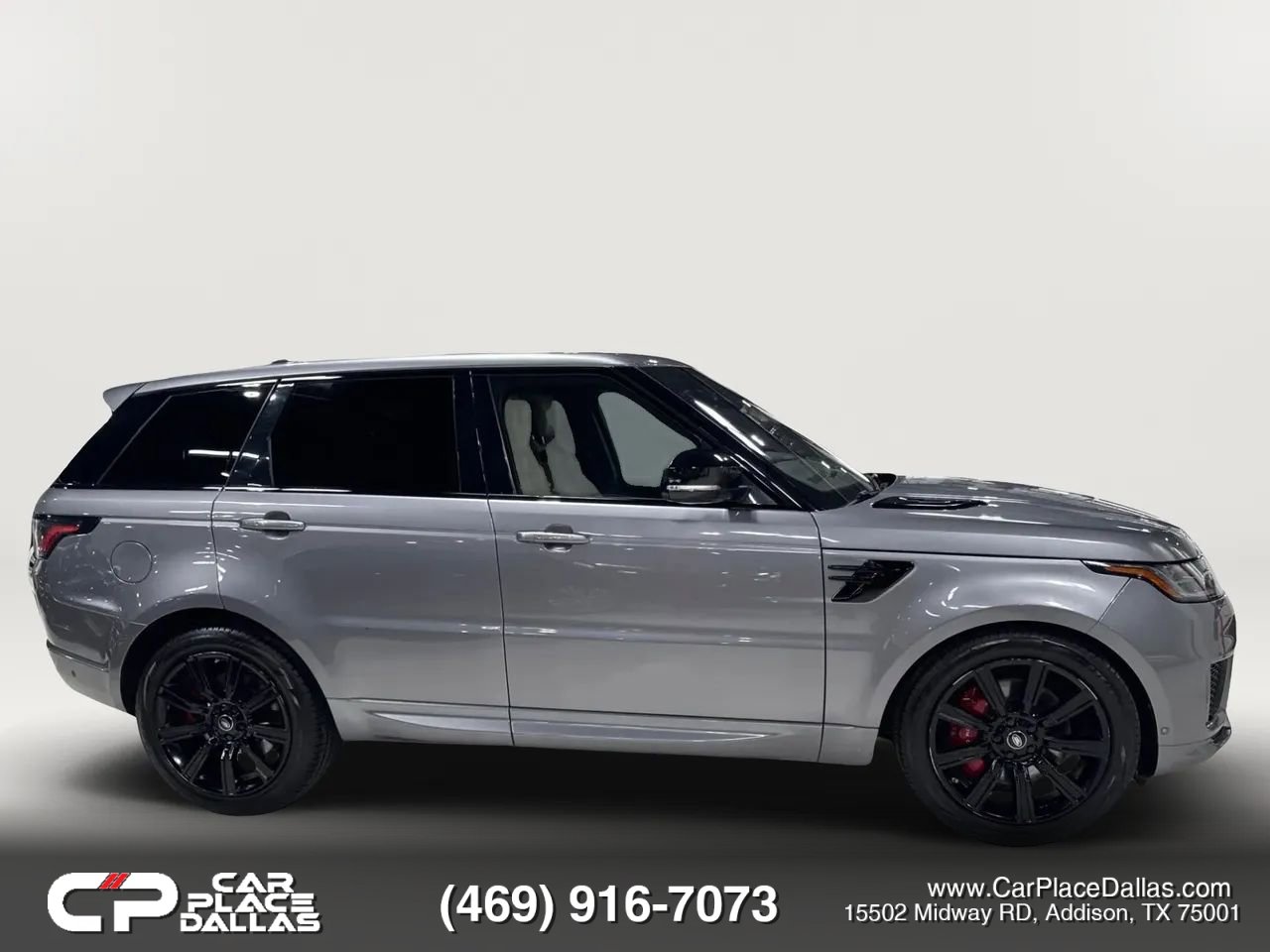 Used 2020 Land Rover Range Rover Sport HSE Dynamic AWD/4WD image 8