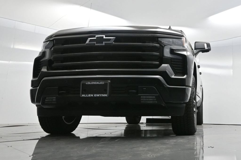 New 2025 Chevrolet Silverado 1500 High Country w/ Midnight Edition AWD/4WD image 63