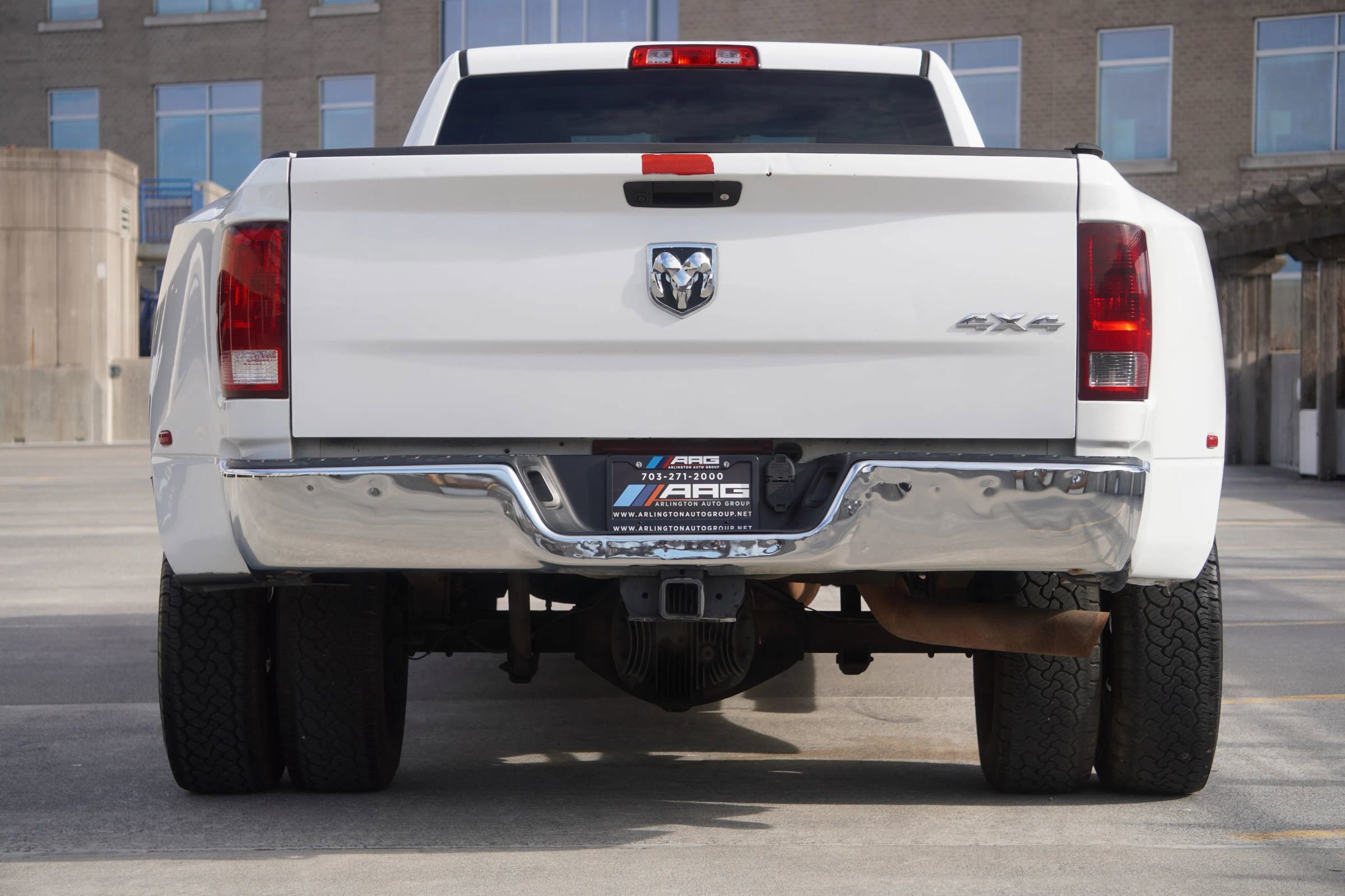 Used 2018 RAM 3500 Tradesman w/ Chrome Appearance Group image 13