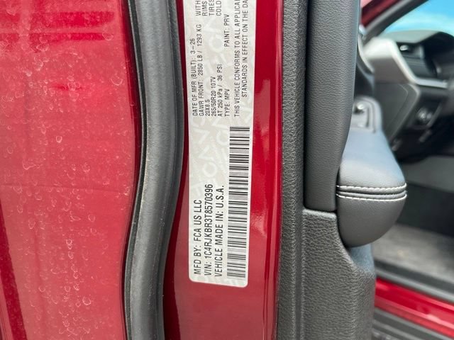 New 2026 Jeep Grand Cherokee L Limited w/ Limited Altitude Package AWD/4WD image 14