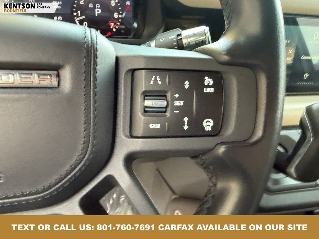 Used 2021 Land Rover Defender 110 X-Dynamic HSE image 19