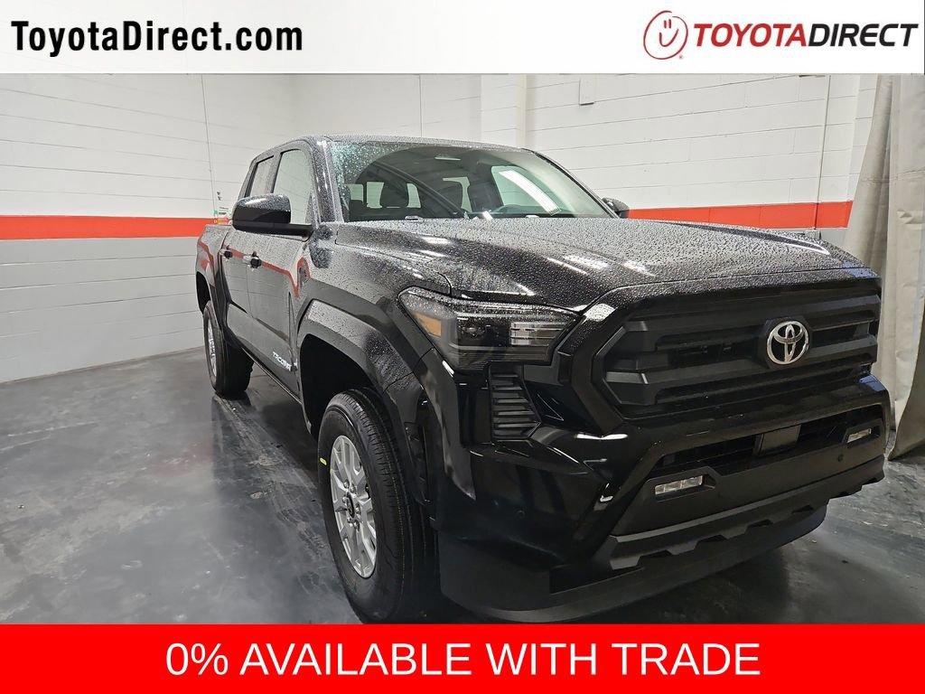 New 2026 Toyota Tacoma SR5 AWD/4WD image 1