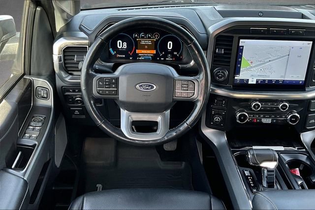 Used 2022 Ford F150 Lariat w/ Equipment Group 502A High image 5