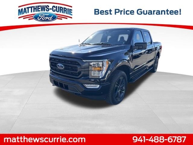 Certified 2023 Ford F150 XLT w/ Equipment Group 302A High image 7