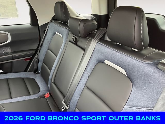 New 2026 Ford Bronco Sport Outer Banks w/ Outer Banks Tech Package+ image 13
