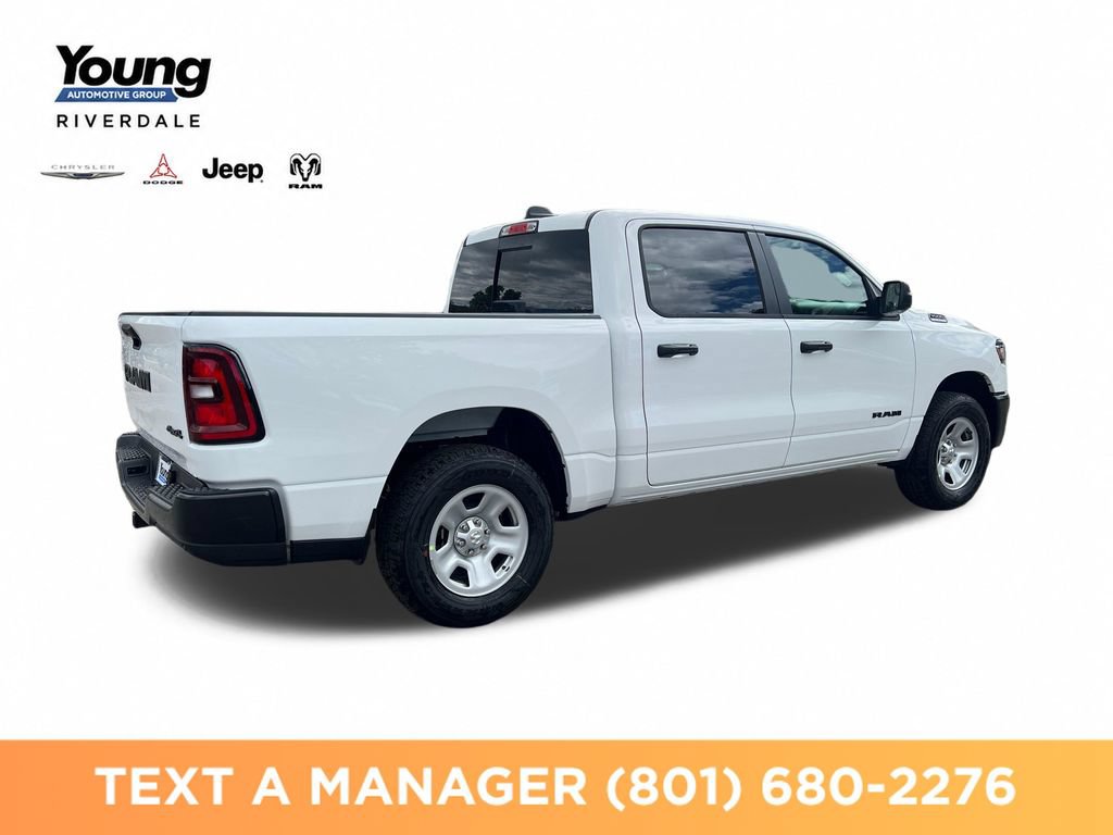 New 2026 RAM 1500 Tradesman AWD/4WD image 5